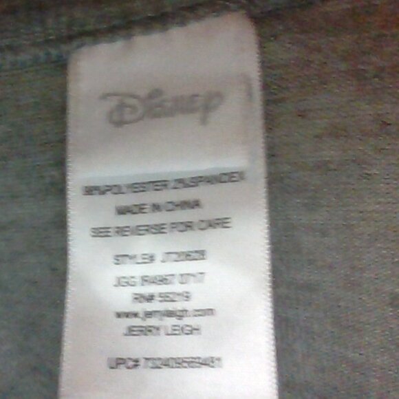 Disney Women's Minnie Mouse Crew Neck Sweatshirt - Picture 5 of 6